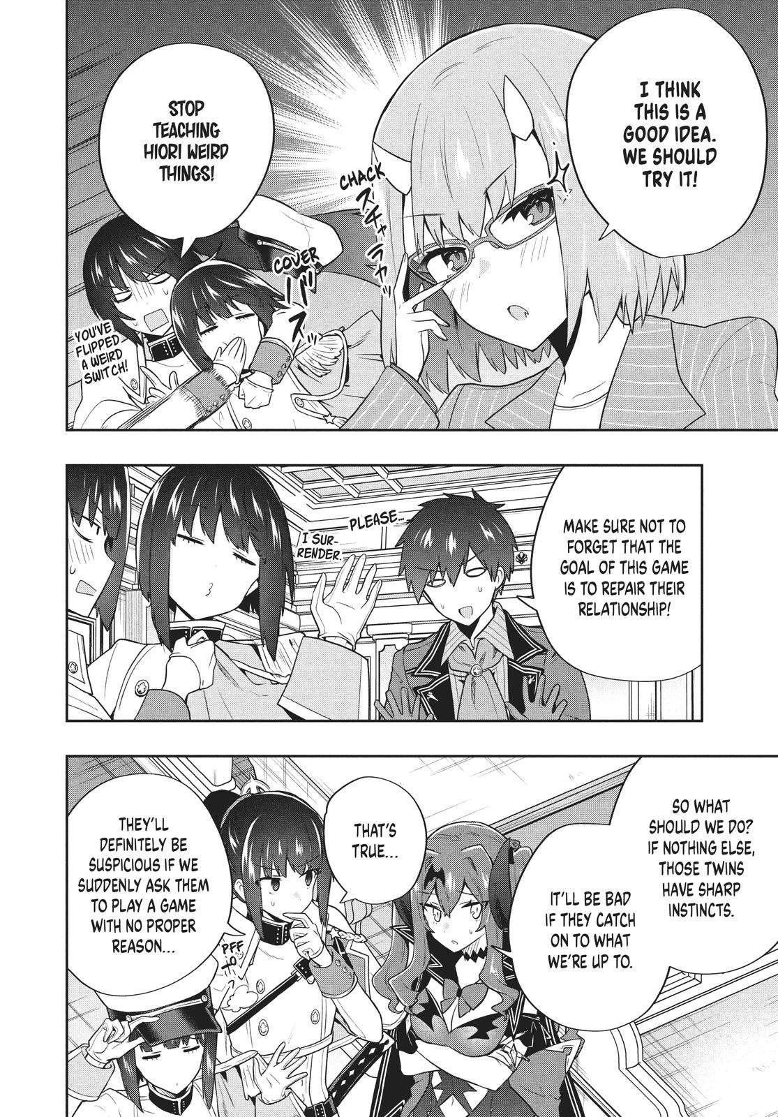 SIX PRINCESSES FALL IN LOVE WITH GOD GUARDIAN Chapter 49 12